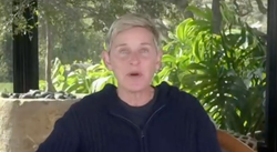Ellen DeGeneres Returns To Her Show For The First Time Since Coronavirus