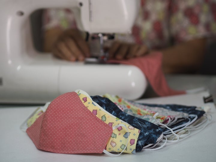 How To Make A Face Mask From A T Shirt Bandana Or Cloth