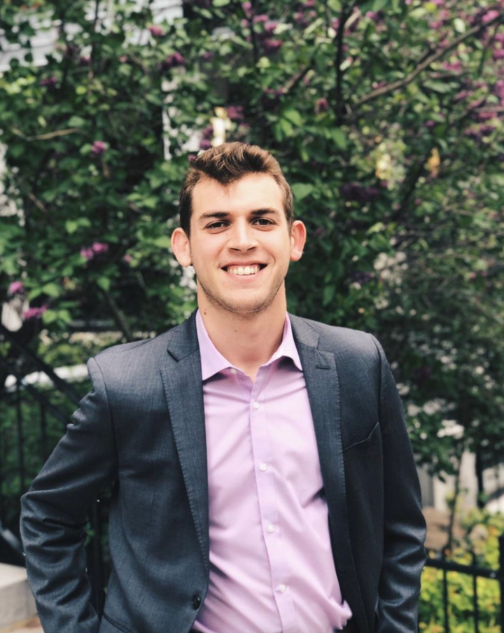 Alex Gold-Apel was part of the group that created a petition calling on the federal government to provide income assistance to students.