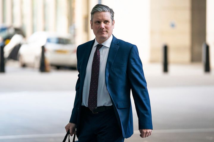 Newly-elected Labour Party leader Keir Starmer.