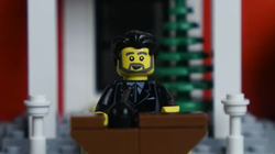 La version LEGO du discours de Trudeau aux enfants est le petit remontant dont vous avez