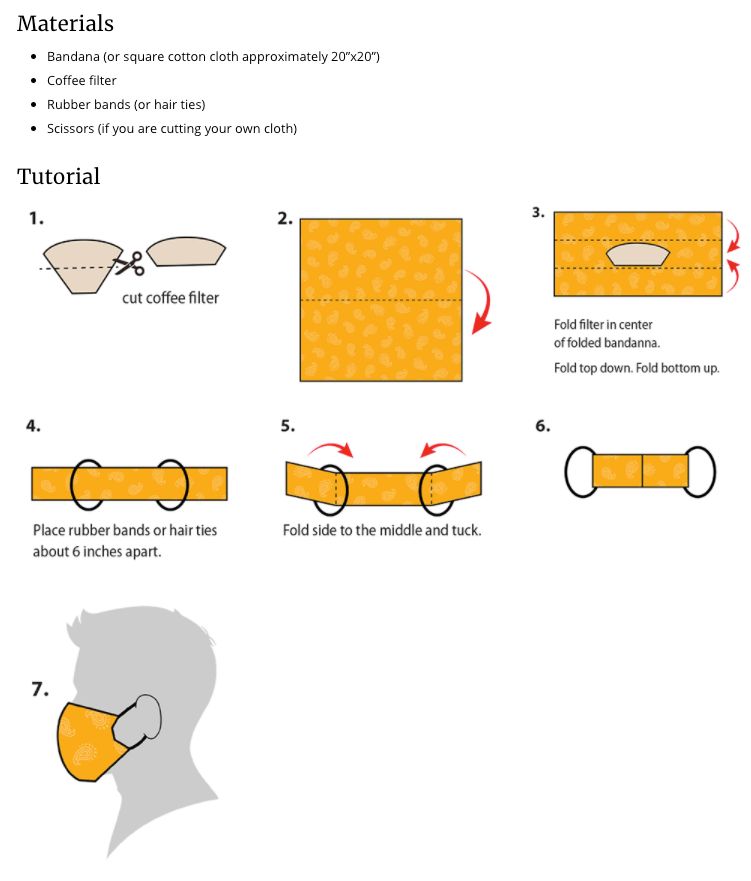 how to do a handkerchief