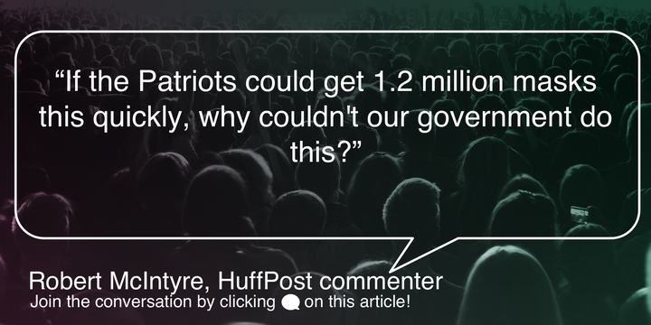 A comment left by a HuffPost reader.