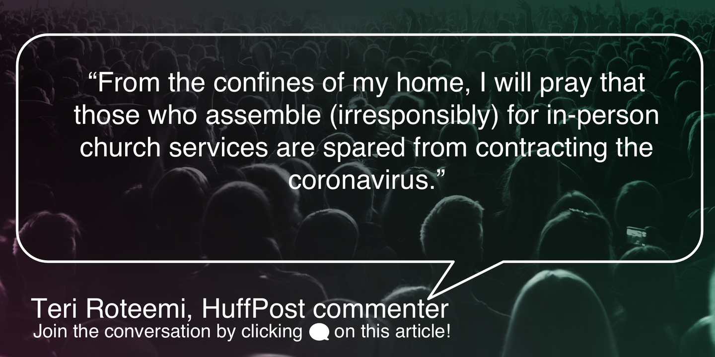 Florida Governor Exempts Religious Services From StayAtHome Order(00)