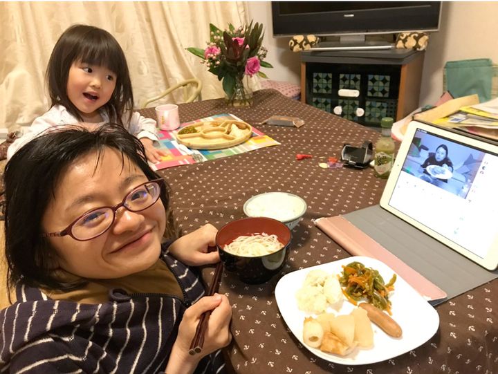3月29日、渡辺直美さんとディナー YouTubeLIVE、めっちゃ笑った！