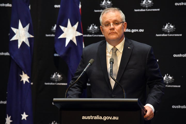 Prime Minister Scott Morrison 