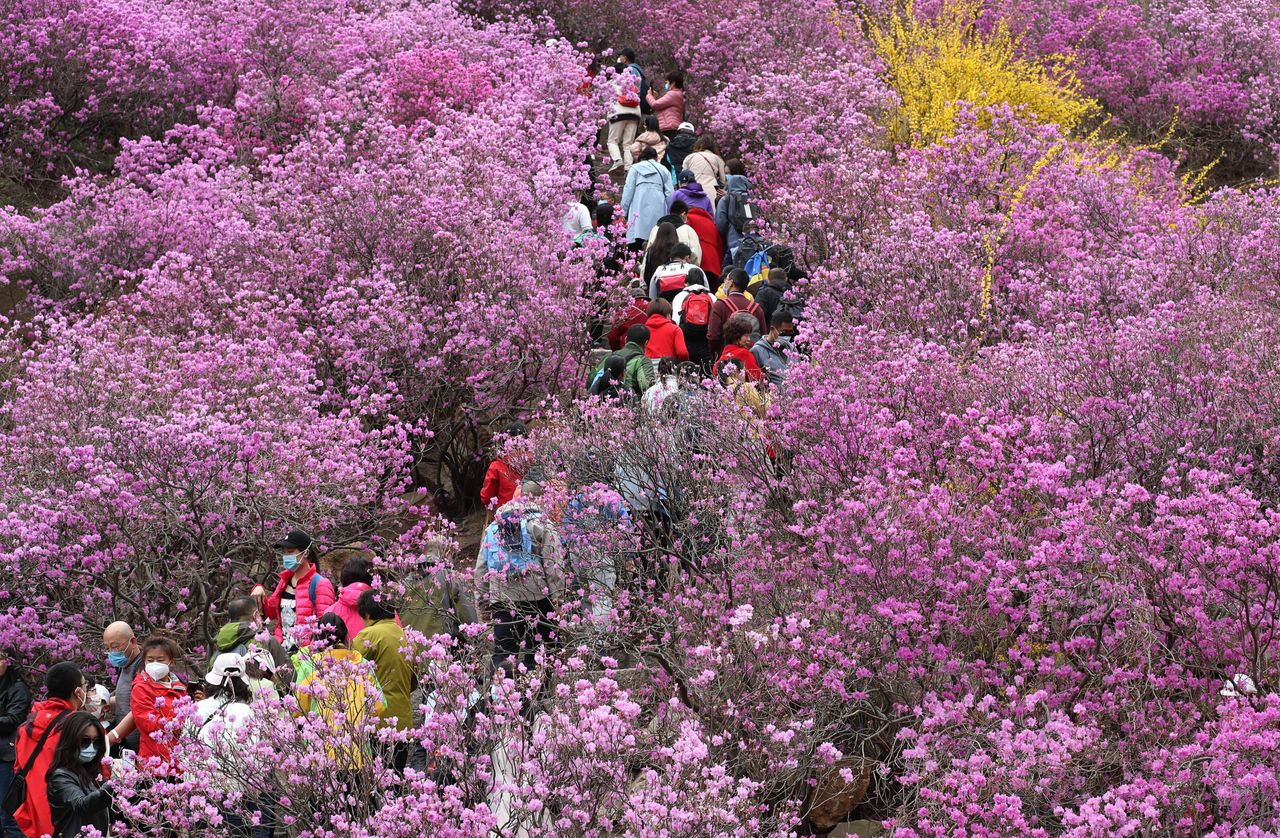 Κίνα, 29 Μαρτίου 2020 (Costfoto/Barcroft Media via Getty Images)