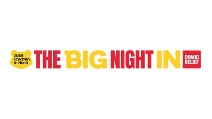 The official logo for The Big Night In