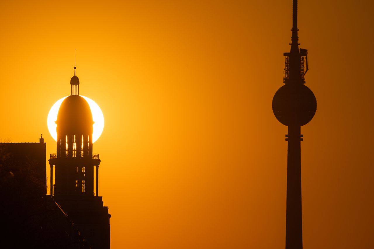 Βερολίνο 6 Απριλίου 2020 (Christophe Gateau/picture alliance via Getty Images)