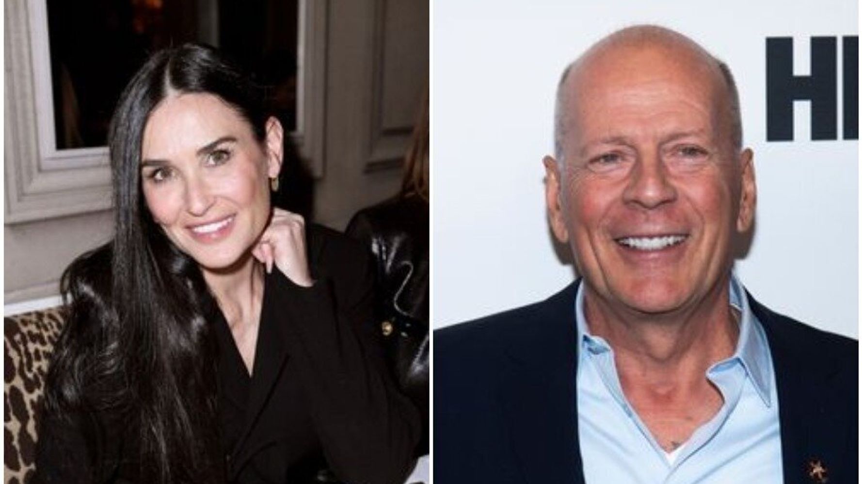 Demi Moore And Bruce Willis Quarantine Together In Matching Pajamas ...