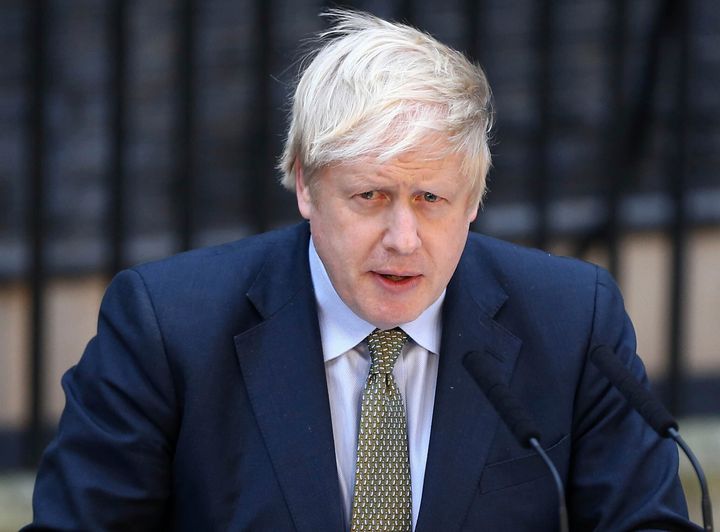 File image of UK Prime Minister Boris Johnson. 