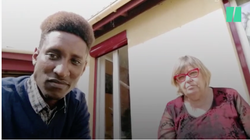 Elle est veuve, lui migrant: Cathy et Adam, une belle histoire d’amitié