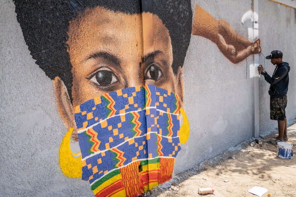 Coronavirus murals: inside the world of pandemic-inspired street art