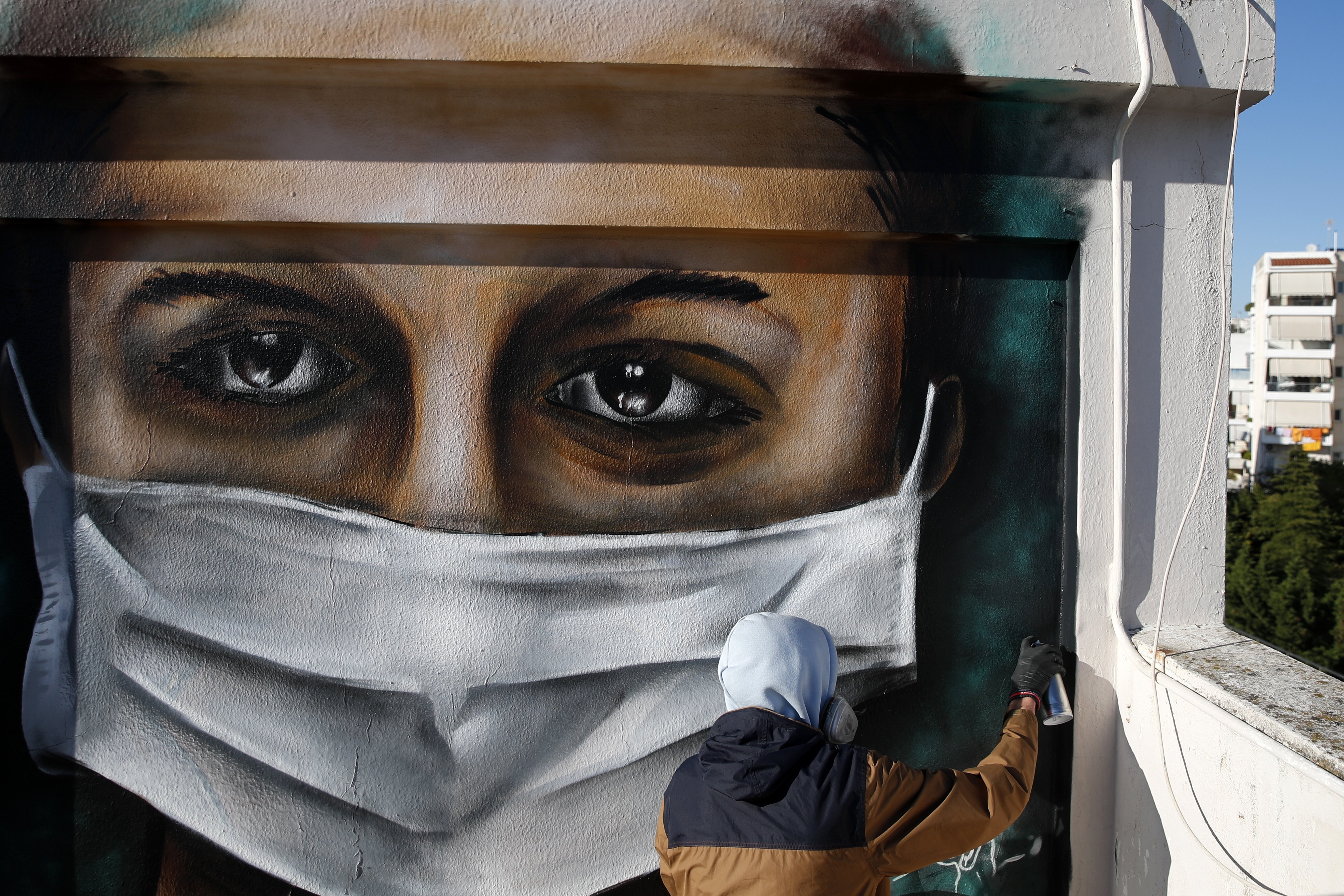 Street Artists Take On Coronavirus Pandemic With Powerful, Poignant And ...