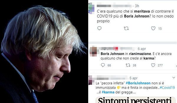 Boris Johnson E Gli Ignobili Post Contro Di Lui E Malato Il Karma Esiste L Huffpost