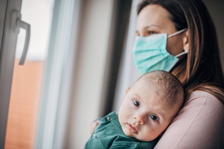 Nursing a newborn is hard enough without a global pandemic.