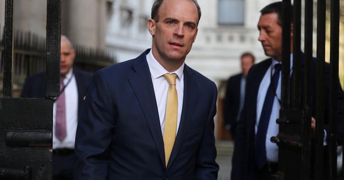 Watch Live: Dominic Raab Leads Daily Coronavirus ...