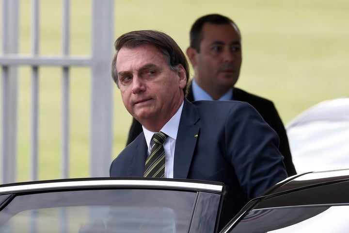 Like Trump, Brazilian President Jair Bolsonaro has responded to the coronavirus with paranoia and denial.