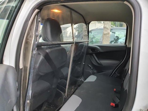 ΕΛ.ΑΣ.: Το πρώτο περιπολικό προσαρμοσμένο στην «Covid-19