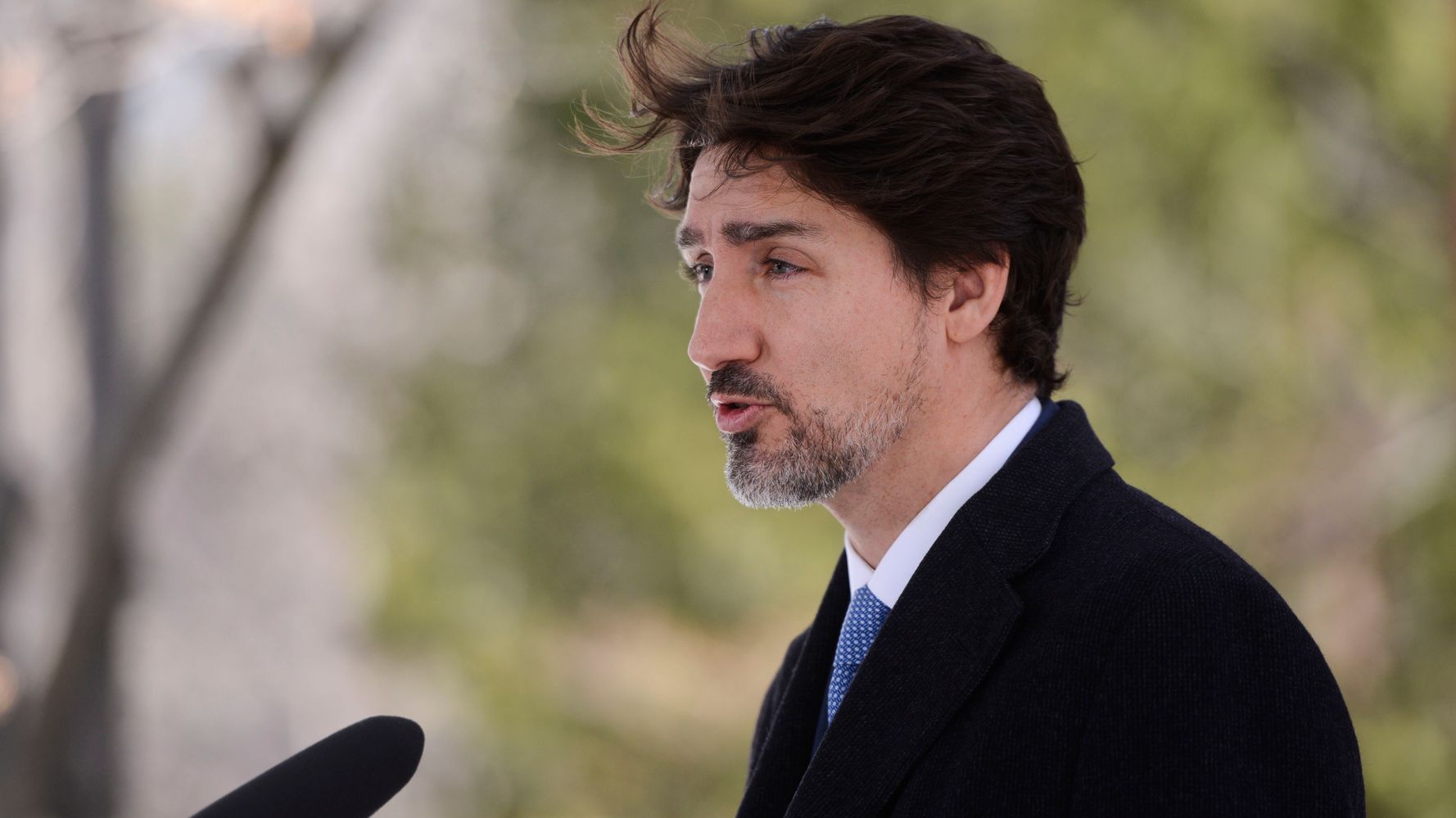 Trudeau Says Speaking Moistly During Coronavirus Update Regrets