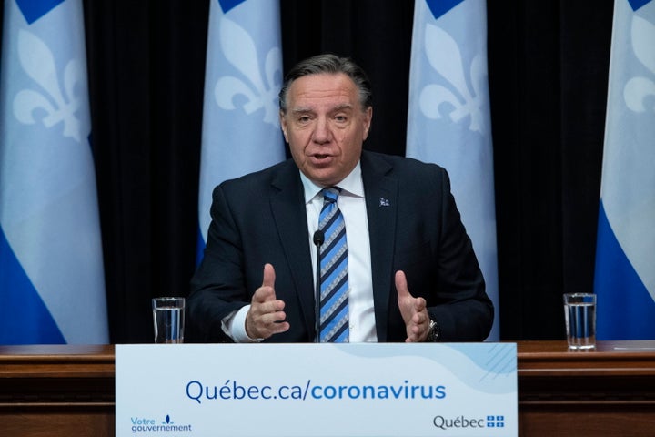 François Legault avait un message très important pour les enfants (et leurs parents), mardi.