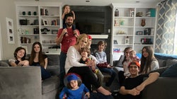 La famille Groulx au temps du