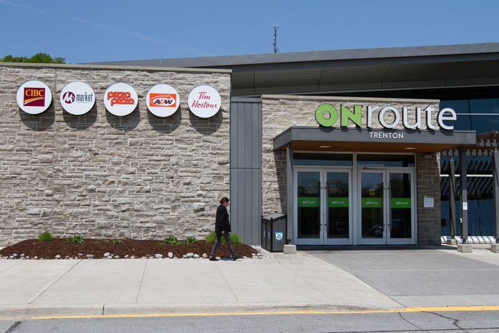 Onroute service centre in Trenton, Ont. on May 24, 2016. 