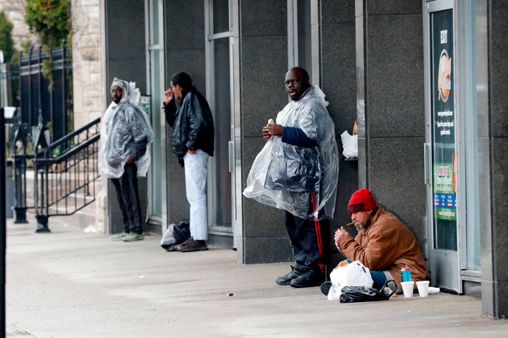 Though just 14% of the population of Michigan is Black, 33% of coronavirus cases and 41% of deaths were in the Black community.