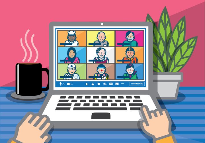 Many people are repurposing business-oriented video conferencing apps to create a sense of togetherness with their families for the holidays.