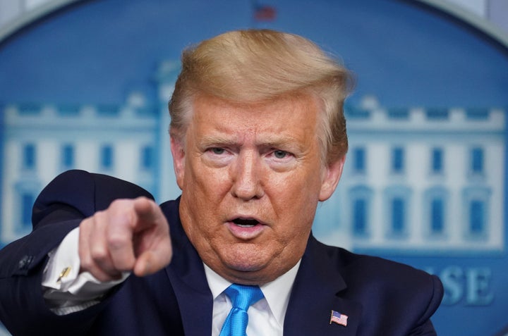 Trump Goes Full Conspiracy Theory About Wisconsin’s Coronavirus Concerns 6 “I can vote by mail because I’m allowed to,