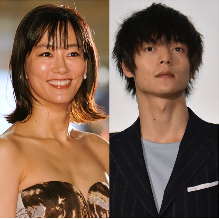 画像 水川あさみ（左）、窪田正孝（右）