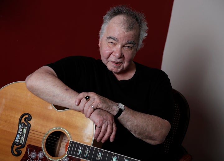 In this June 20, 2017, photo, John Prine poses in his offices in Nashville, Tenn. (AP Photo/Mark Humphrey)