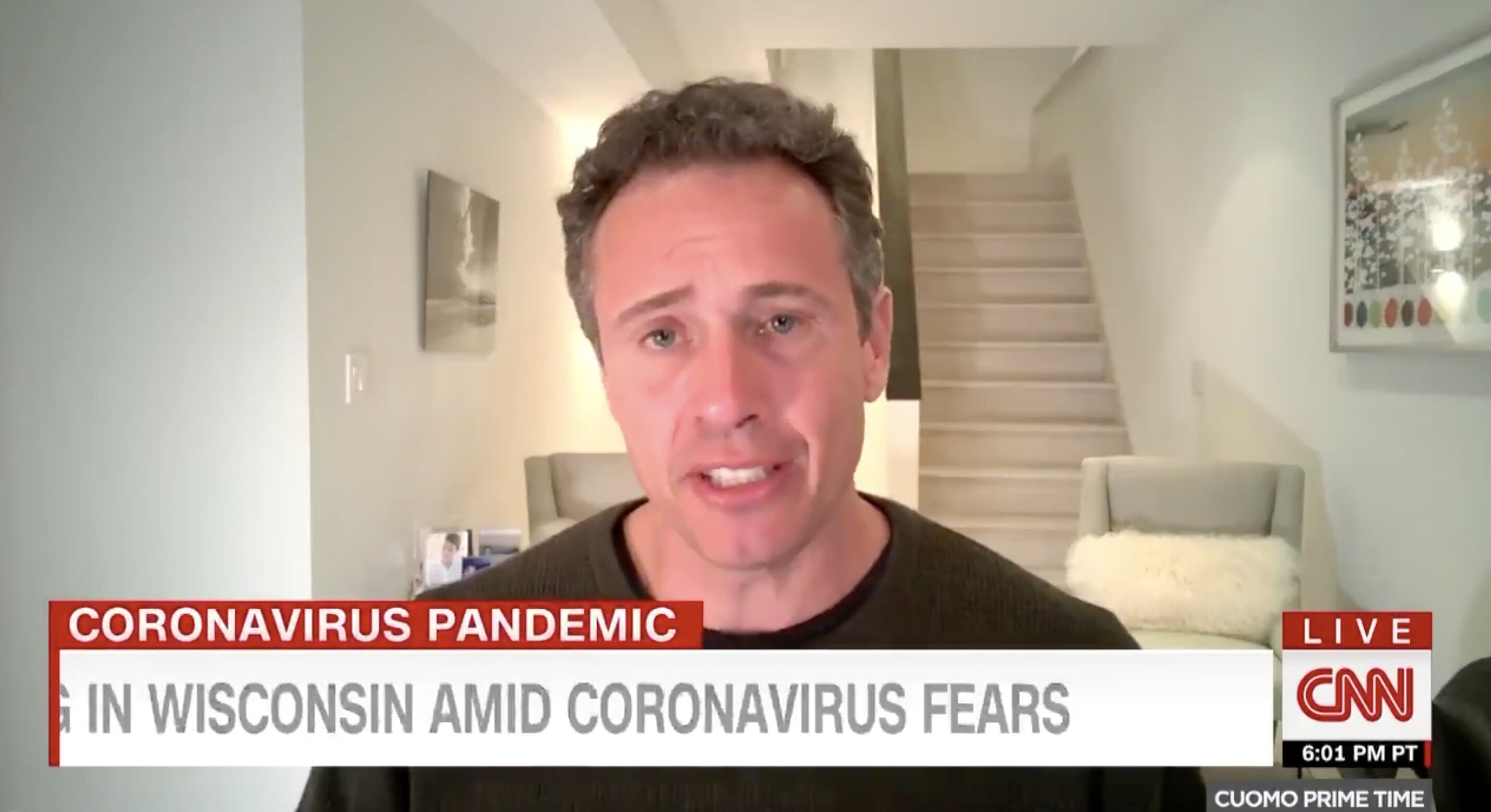 Ailing Chris Cuomo Reveals Trump’s ‘Most Asinine Statement Of ...