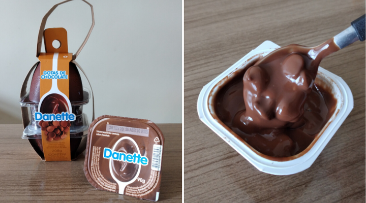 Danette Gotas de Chocolate promete ser hit desta Páscoa.