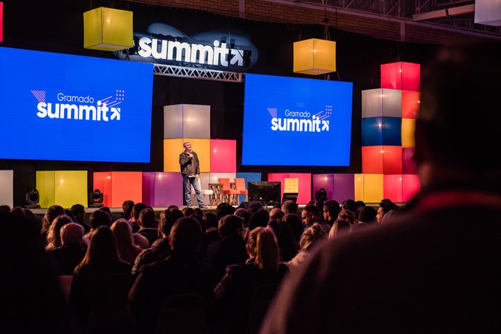 O apresentador da TV Globo Serginho Groisman foi um dos principais destaques da Gramado Summit em 2019.