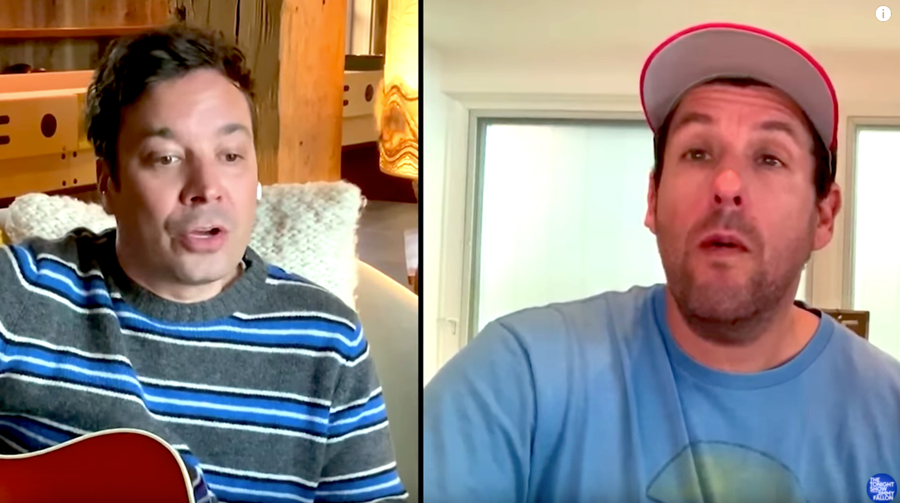 Jimmy Fallon And Adam Sandler Want You To Stay The Hell Away From