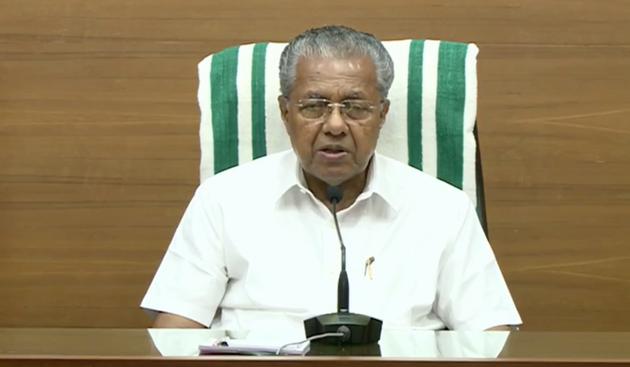 Kerala CM Pinarayi