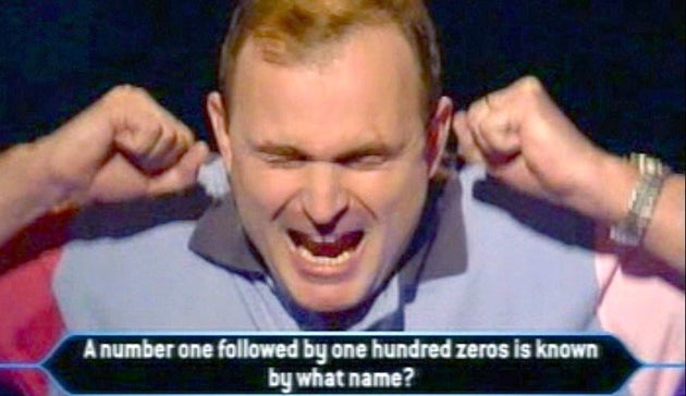 Charles Ingram became a TV millionaire after answering this