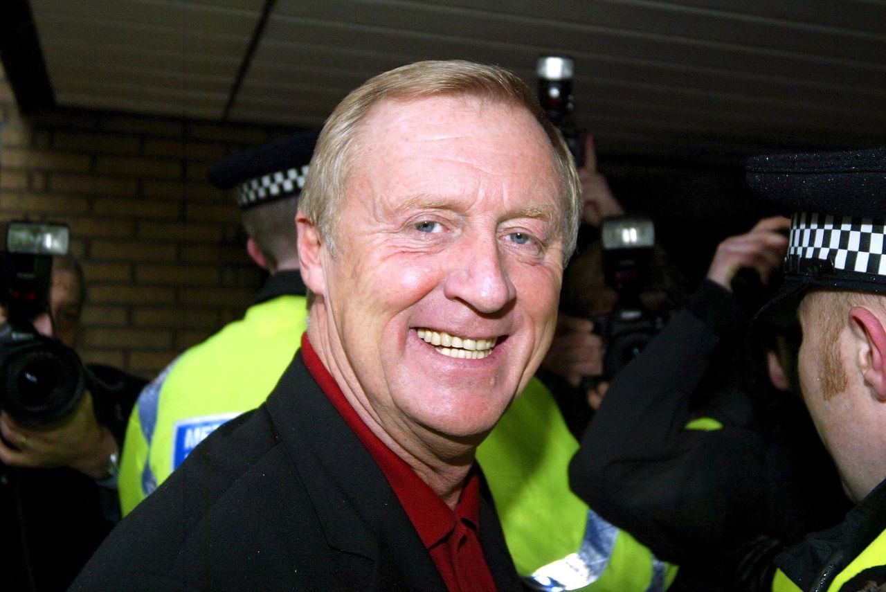 Chris Tarrant gave evidence during the case