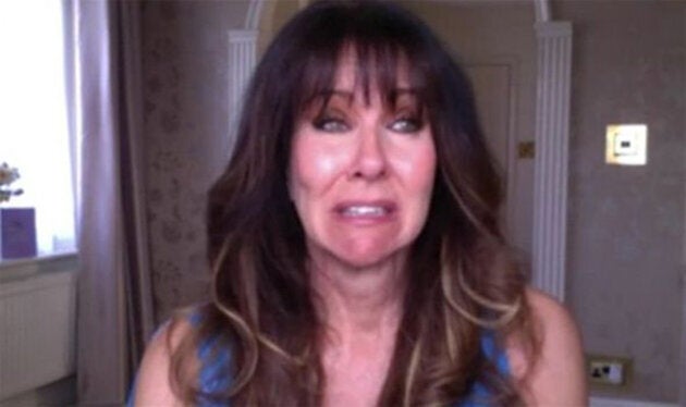 Linda Lusardi broke down in tears as she discussed her coronavirus battle