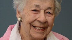 L’écrivaine Marguerite Lescop succombe à la COVID-19 à 104