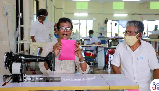 Let Award-Winning Kerala Actor Indrans Teach You How To Make Cloth Masks At