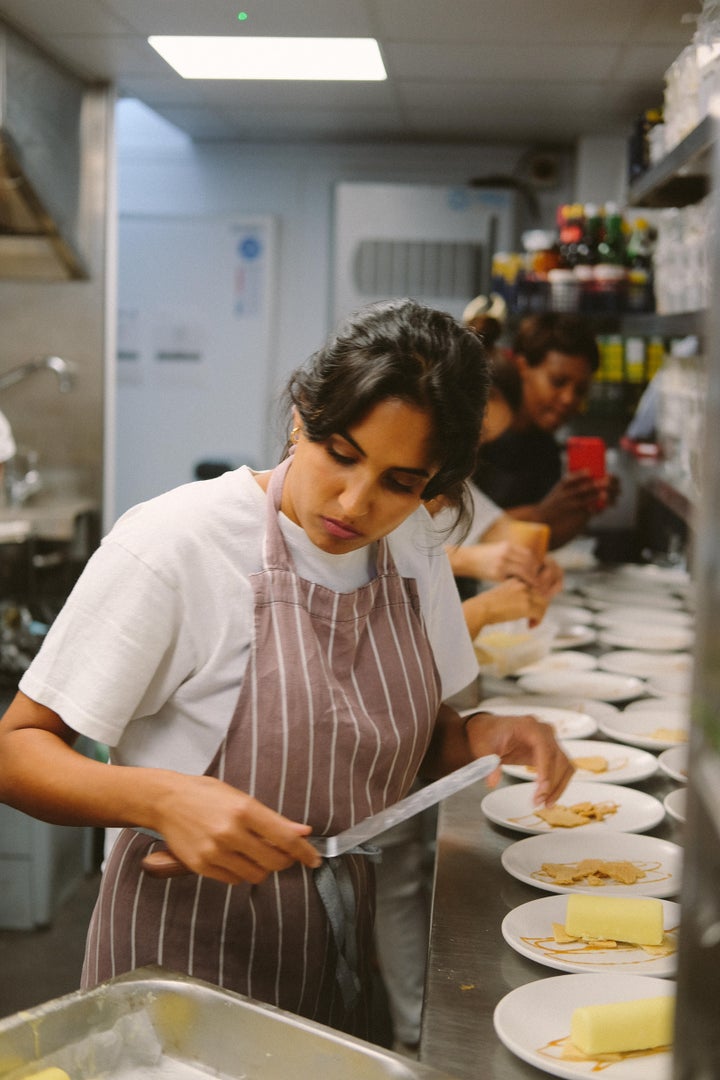 Pastry Chef and cookbook author Ravneet Gill