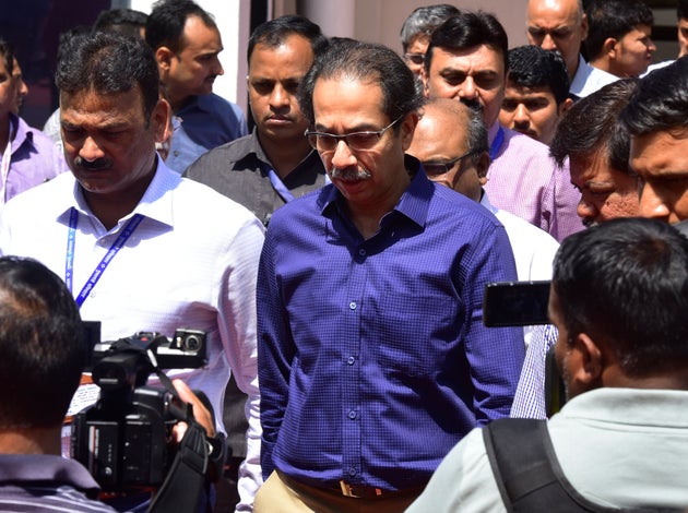 Maharashtra CM Uddhav Thackeray in a file