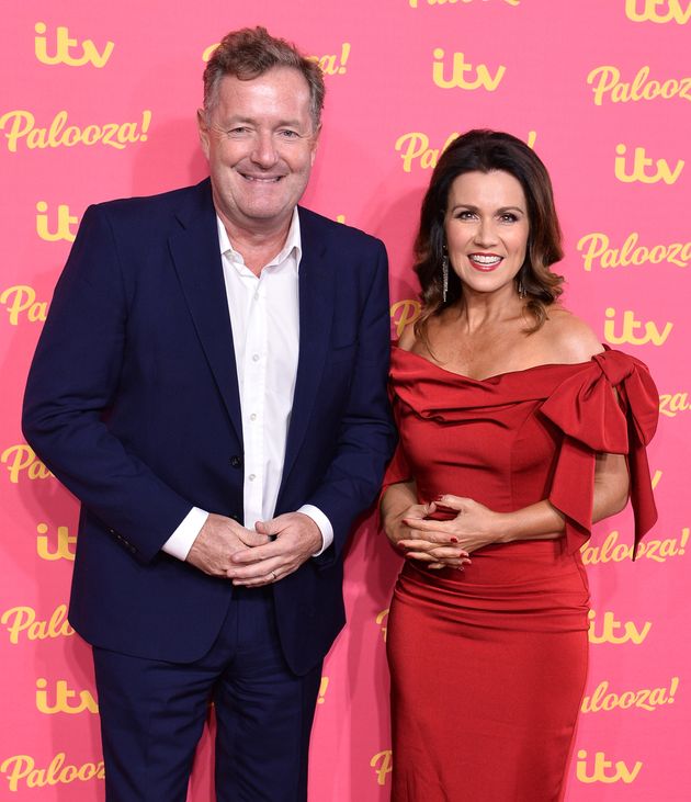 Piers and Susanna at last year's ITV Palooza