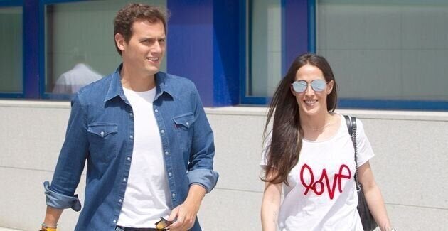 Malú y Albert Rivera.