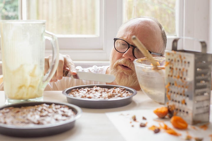 Baker and food writer Dan Lepard