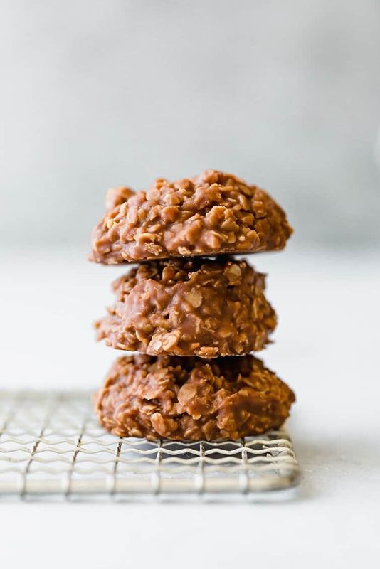 Get the No-Bake Chocolate, Peanut Butter And Oatmeal Cookies recipe from Brown Eyed Baker