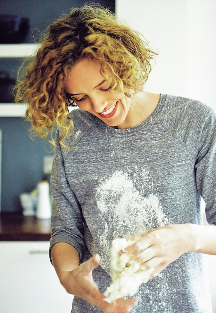 Food writer, author and Great British Bake Off contestant Ruby Tandoh