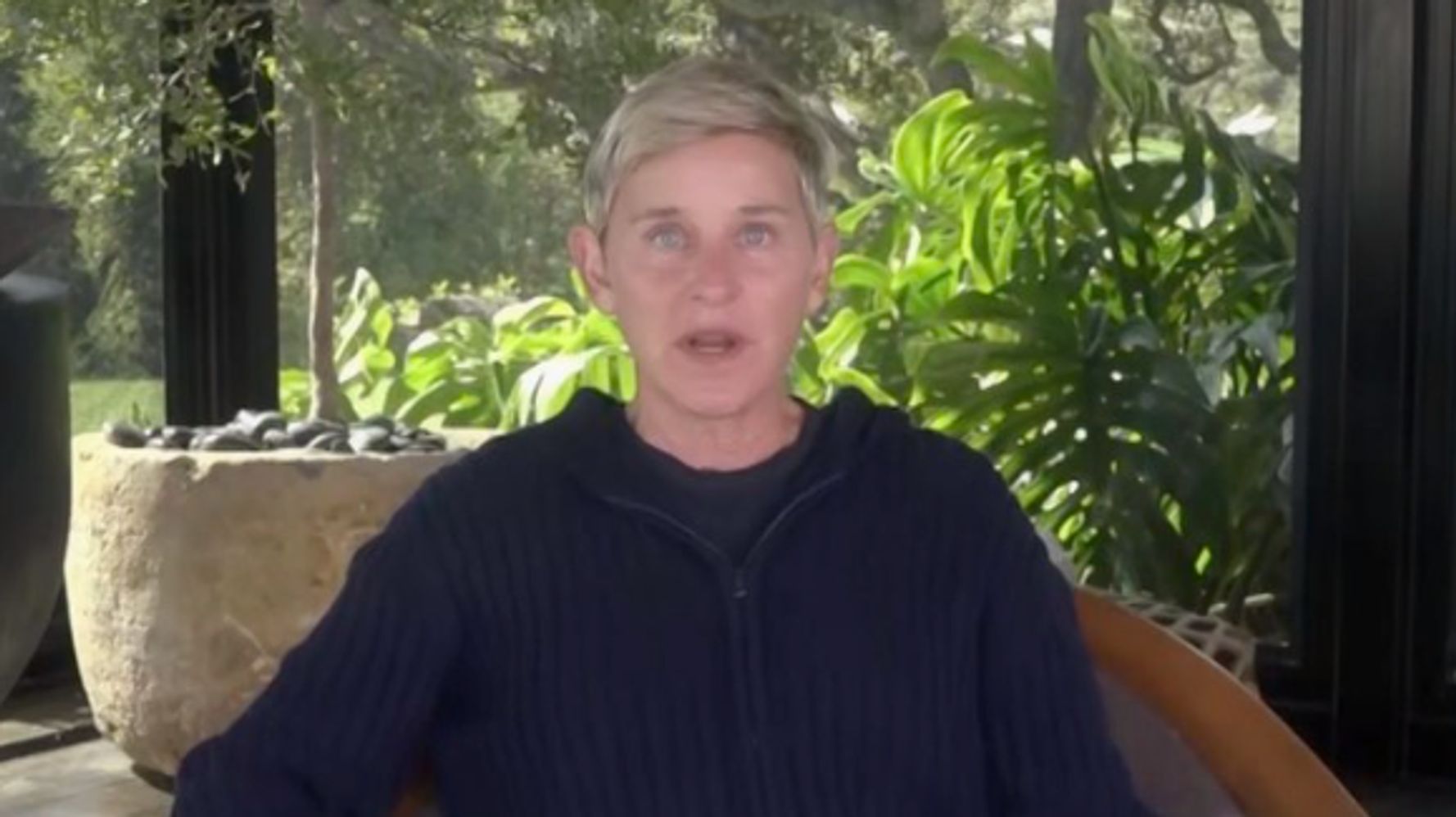 Ellen Degeneres Slammed For Comparing Mansion Quarantine To Being In Jail Huffpost Entertainment